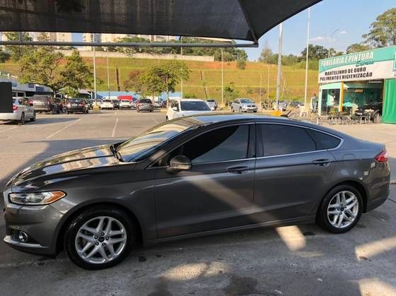 FORD FUSION 2.5 16V FLEX 4P AUTOMÁTICO